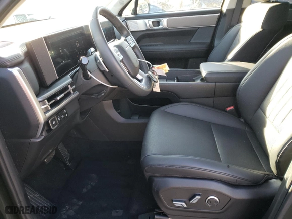 2024 Hyundai Santa Fe XRT with VIN 5NMP3DGL8RH059047, listed as a Copart auction lot 44592765 with 4,743 mi miles and Salvage Title. Bid and sale history available at carsss.com. Image 7.