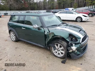2014 MINI Clubman S z VIN WMWZG3C53ET800872, wystawiony jako Copart lot #45031435 z przebiegiem 135 139 mil mil oraz Szkoda całkowita • Salvage title. Historia ofert i sprzedaży dostępna na DreamBid. Obrazek 4.