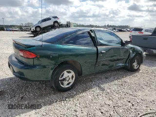 2002 Chevrolet Cavalier with VIN 1G1JC124427147667, listed as a Copart auction lot 82295574 with 41,540 mi miles and Salvage Title. Bid and sale history available at carsss.com. Image 3.