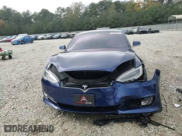 2021 Tesla Model S 90D с VIN 5YJSA1E41MF417786, выставлен на аукционе Copart как лот 80053264 с пробегом 42 755 миль миль и Списание • Salvage title. История ставок и продаж доступна на DreamBid. Изображение 10.