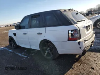 2011 Land Rover Range Rover Sport HSE with VIN SALSF2D41BA260722, listed as a Copart auction lot 49317025 with 107,230 mi miles and Salvage Title. Bid and sale history available at carsss.com. Image 2.