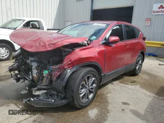 2022 Honda CR-V EX-L with VIN 5J6RW1H84NA014582, listed as a Copart auction lot 53971255 with Not Provided miles and Salvage Title. Bid and sale history available at carsss.com. Image 1.