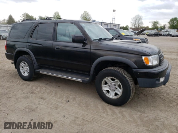 1999 Toyota 4Runner SR5 с VIN JT3HN86R1X0254405, выставлен на аукционе Copart как лот 54546645 с пробегом 159 553 миль миль и Чистый • Clean title. История ставок и продаж доступна на DreamBid. Изображение 4.