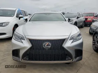 2018 Lexus LS with VIN JTHB51FF0J5000871, listed as a Copart auction lot 75030744 with 46,948 mi miles and Non Repairable. Bid and sale history available at carsss.com. Image 5.