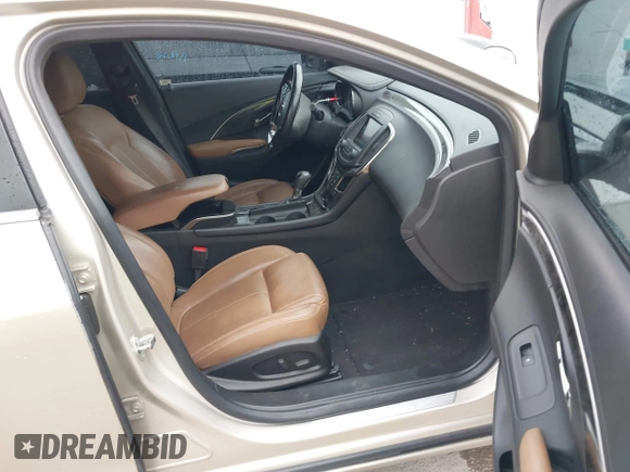 2015 Buick LaCrosse Leather with VIN 1G4GB5G39FF217568, listed as a IAAI auction lot 42159631 with 149,342 mi miles and . Bid and sale history available at DreamBid. Image 5.