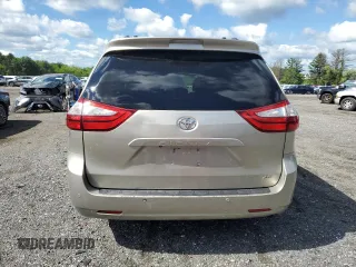 2015 Toyota Sienna XLE with VIN 5TDYK3DC7FS557268, listed as a Copart auction lot 55536475 with 80,791 mi miles and Clean title. Bid and sale history available at DreamBid. Image 6.