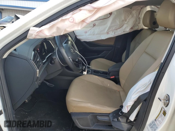 2019 Volkswagen Jetta SEL with VIN 3VWE57BU5KM230078, listed as a Copart auction lot 80635694 with 62,449 mi miles and Salvage title. Bid and sale history available at DreamBid. Image 7.