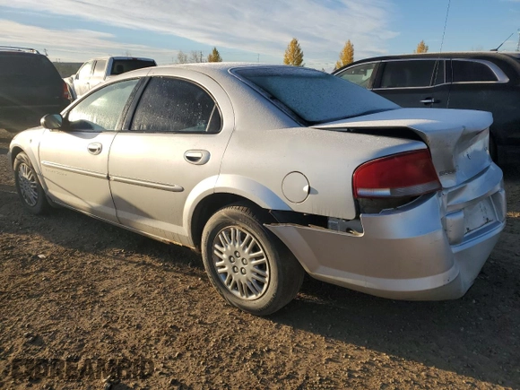 2001 Chrysler Sebring with VIN 1C3EL46U41N609633, listed as a Copart auction lot 75944184 with 246,722 mi miles and Salvage Title. Bid and sale history available at DreamBid. Image 2.