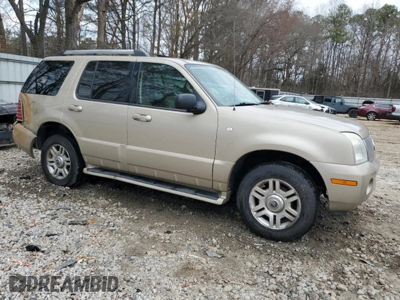 2005 Mercury Mountaineer with VIN 4M2DU86E05UJ17630, listed as a Copart auction lot 43808285 with 227,882 mi miles and Salvage title. Bid and sale history available at DreamBid. Image 4.