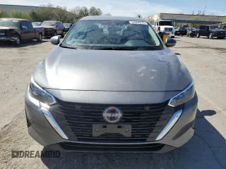 2024 Nissan Sentra SV with VIN 3N1AB8CVXRY322672, listed as a Copart auction lot 54098245 with 5,276 mi miles and Salvage title. Bid and sale history available at DreamBid. Image 5.