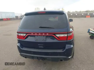 2016 Dodge Durango Special Service with VIN 1C4SDJFT5GC456024, listed as a IAAI auction lot 41976129 with 174,950 mi miles and . Bid and sale history available at carsss.com. Image 16.