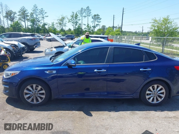 2018 Kia Optima LX with VIN 5XXGT4L37JG254419, listed as a IAAI auction lot 42065713 with 155,868 mi miles and . Bid and sale history available at carsss.com. Image 14.