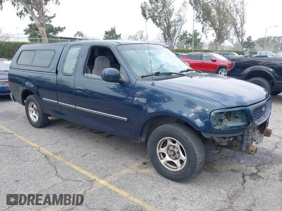 1997 Ford F-150 with VIN 1FTDX1725VKA52830, listed as a IAAI auction lot 41462465 with 169,379 mi miles and . Bid and sale history available at DreamBid. Image 1.