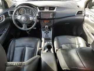 2017 Nissan Sentra S with VIN 3N1AB7APXHY207499, listed as a Copart auction lot 52257755 with 140,940 mi miles and Salvage Title. Bid and sale history available at carsss.com. Image 8.
