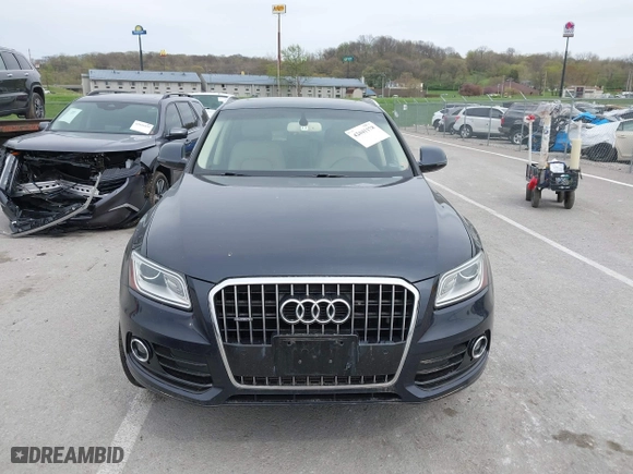 2015 Audi Q5 Premium Plus with VIN WA1LFAFP8FA099671, listed as a IAAI auction lot 42041178 with 169,242 mi miles. Bid and sale history available at carsss.com. Image 12.