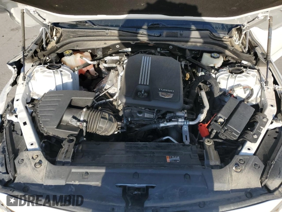 2020 Cadillac CT5 Luxury with VIN 1G6DW5RK0L0120793, listed as a Copart auction lot 51845225 with 57,041 mi miles and Salvage Title. Bid and sale history available at DreamBid. Image 11.