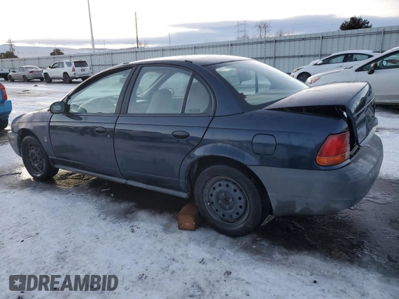 1999 Saturn SL with VIN 1G8ZF528XXZ164152, listed as a Copart auction lot 88041905 with 175,709 mi miles and Salvage Title. Bid and sale history available at carsss.com. Image 2.