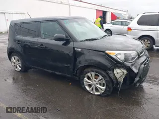 2016 Kia Soul + with VIN KNDJP3A56G7324308, listed as a IAAI auction lot 41478549 with 52,136 mi miles. Bid and sale history available at carsss.com. Image 1.