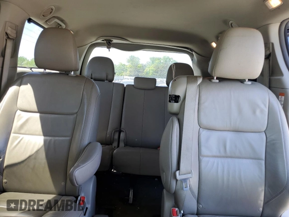 2015 Toyota Sienna XLE with VIN 5TDYK3DCXFS676402, listed as a Copart auction lot 54733845 with 173,044 mi miles and Salvage Title. Bid and sale history available at DreamBid. Image 10.