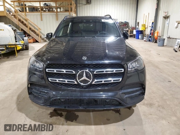 2020 Mercedes-Benz GLS 450 with VIN 4JGFF5KE9LA083422, listed as a Copart auction lot 54177924 with 98,594 mi miles and Salvage Title. Bid and sale history available at DreamBid. Image 5.