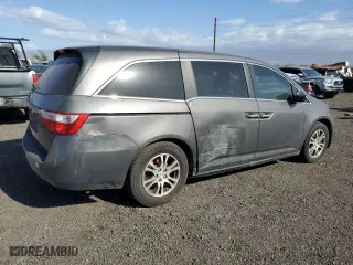 2012 Honda Odyssey EX with VIN 5FNRL5H49CB051859, listed as a Copart auction lot 74711394 with 0 mi miles and Non Repairable. Bid and sale history available at carsss.com. Image 3.
