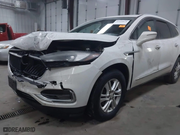 2018 Buick Enclave Essence with VIN 5GAEVAKW9JJ123923, listed as a IAAI auction lot 41454071 with 104,309 mi miles. Bid and sale history available at carsss.com. Image 17.