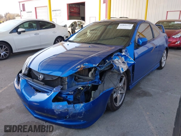 2006 Acura RSX Type-S Leather with VIN JH4DC53056S021259, listed as a IAAI auction lot 41841225 with 167,329 mi miles. Bid and sale history available at carsss.com. Image 17.