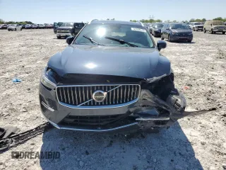 2022 Volvo XC60 Inscription with VIN YV4L12DL4N1025234, listed as a Copart auction lot 52458515 with Not provided miles and Salvage title. Bid and sale history available at DreamBid. Image 5.