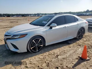2018 Toyota Camry XSE with VIN 4T1BZ1HK5JU003105, listed as a Copart auction lot 57811105 with 56,515 mi miles and Clean title. Bid and sale history available at DreamBid. Image 1.