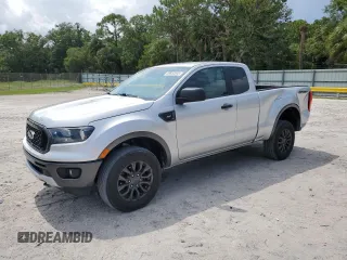 2019 Ford Ranger XL with VIN 1FTER1EH4KLA85216, listed as a Copart auction lot 58853545 with 63,912 mi miles and Non repairable. Bid and sale history available at DreamBid. Image 1.