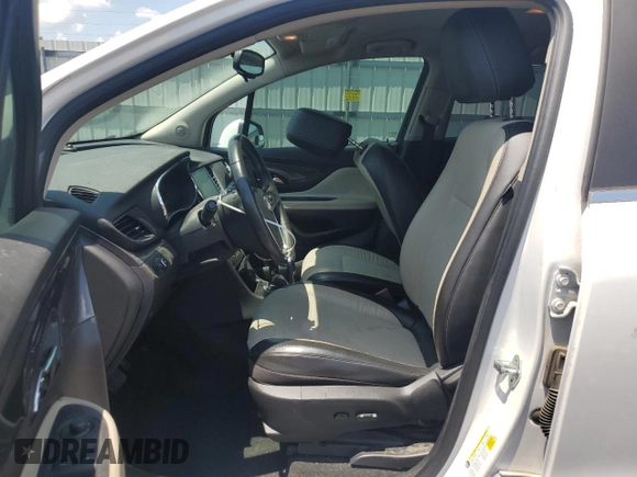 2017 Buick Encore Preferred z VIN KL4CJASB7HB209793, wystawiony jako Copart lot #61852065 z przebiegiem 72 422 mil mil oraz Szkoda całkowita • Salvage title. Historia ofert i sprzedaży dostępna na DreamBid. Obrazek 7.