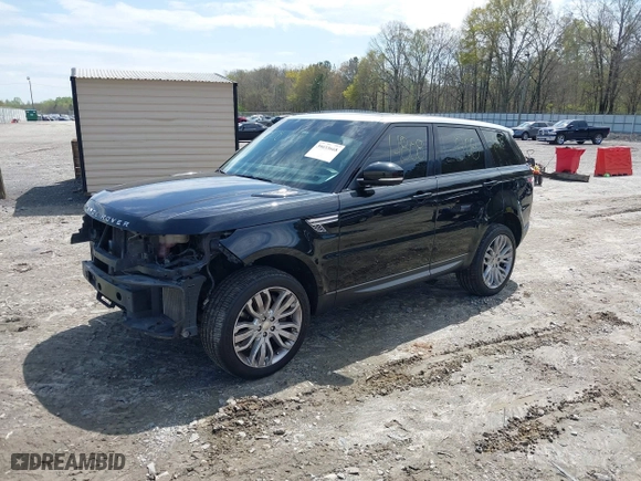 2014 Land Rover Range Rover Sport Supercharged with VIN SALWR2TF6EA500931, listed as a IAAI auction lot 39033668 with 129,919 mi miles. Bid and sale history available at carsss.com. Image 18.