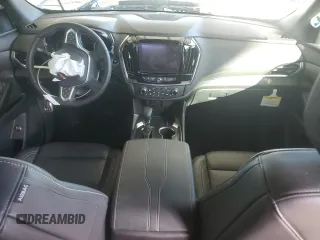 2023 Chevrolet Traverse LT Leather with VIN 1GNERHKWXPJ138314, listed as a Copart auction lot 87602995 with 14,504 mi miles and Non Repairable. Bid and sale history available at carsss.com. Image 8.