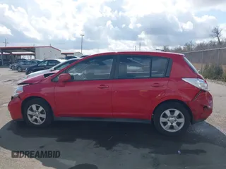 2007 Nissan Versa 1.8 S with VIN 3N1BC13E07L395312, listed as a IAAI auction lot 41521281 with 157,266 mi miles. Bid and sale history available at carsss.com. Image 14.