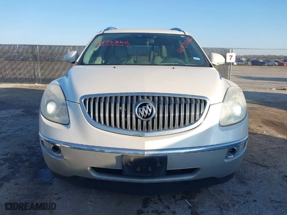 2011 Buick Enclave CXL-2 with VIN 5GAKRCED0BJ208440, listed as a IAAI auction lot 41473362 with 193,740 mi miles. Bid and sale history available at carsss.com. Image 12.