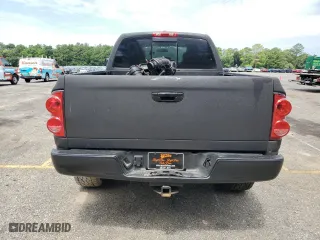 2007 Dodge Ram 2500 Laramie with VIN 1D7KS28A87J596108, listed as a Copart auction lot 56810764 with 237,398 mi miles and Salvage Title. Bid and sale history available at carsss.com. Image 6.
