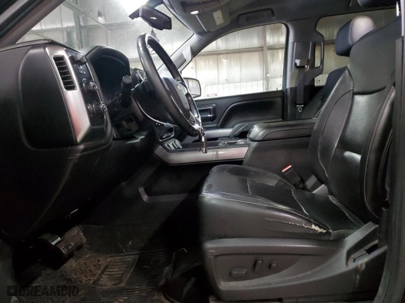 2017 Chevrolet Silverado 1500 LTZ with VIN 3GCUKSEC6HG209406, listed as a Copart auction lot 87958295 with 189,768 mi miles and Salvage Title. Bid and sale history available at carsss.com. Image 7.