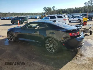 2018 Chevrolet Camaro ZL1 with VIN 1G1FK1R61J0183274, listed as a Copart auction lot 41405865 with Not Provided miles and Non Repairable. Bid and sale history available at carsss.com. Image 2.