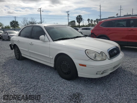 2005 Hyundai Sonata GL with VIN KMHWF25S95A178971, listed as a Copart auction lot 42819435 with 156,530 mi miles and Salvage Title. Bid and sale history available at carsss.com. Image 4.