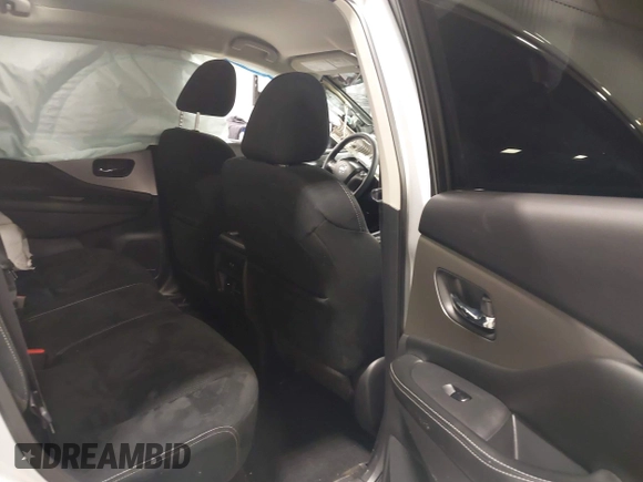 2019 Nissan Murano SL with VIN 5N1AZ2MS2KN111958, listed as a IAAI auction lot 41454236 with 55,692 mi miles and . Bid and sale history available at DreamBid. Image 8.