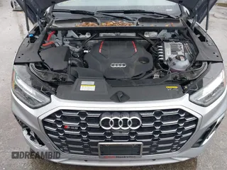 2023 Audi SQ5 Premium Plus z VIN WA1B4AFY9P2195394, wystawiony jako IAAI lot #41855818 z przebiegiem 25 946 mil mil oraz . Historia ofert i sprzedaży dostępna na DreamBid. Obrazek 10.