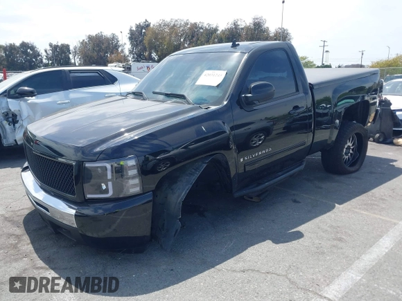 2009 Chevrolet Silverado 1500 with VIN 1GCEC24C29Z205003, listed as a IAAI auction lot 42031245 with 123,278 mi miles and . Bid and sale history available at DreamBid. Image 2.