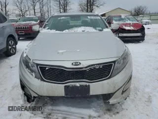 2014 Kia Optima LX with VIN 5XXGM4A73EG335796, listed as a Copart auction lot 89120645 with 199,249 mi miles and Salvage Title. Bid and sale history available at carsss.com. Image 5.