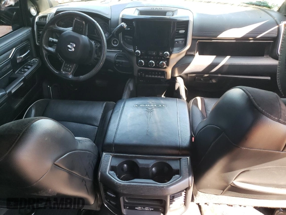 2019 Ram 2500 Laramie with VIN 3C6UR5NL0KG596174, listed as a Copart auction lot 45970085 with 149,811 mi miles and Salvage Title. Bid and sale history available at carsss.com. Image 8.
