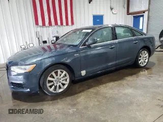 2013 Audi A6 Premium Plus with VIN WAUGGAFC4DN041013, listed as a Copart auction lot 60284505 with 88,272 mi miles and Clean title. Bid and sale history available at DreamBid. Image 1.
