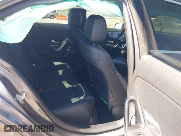 2020 Mercedes-Benz A 220 with VIN W1K3G4EBXLJ200446, listed as a IAAI auction lot 41612614 with 66,015 mi miles and . Bid and sale history available at DreamBid. Image 8.