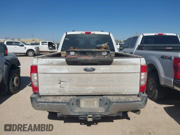 2022 Ford F-250 XL z VIN 1FT7W2B65NED00802, wystawiony jako IAAI lot #41676780 z przebiegiem 164 529 mil mil oraz . Historia ofert i sprzedaży dostępna na DreamBid. Obrazek 16.