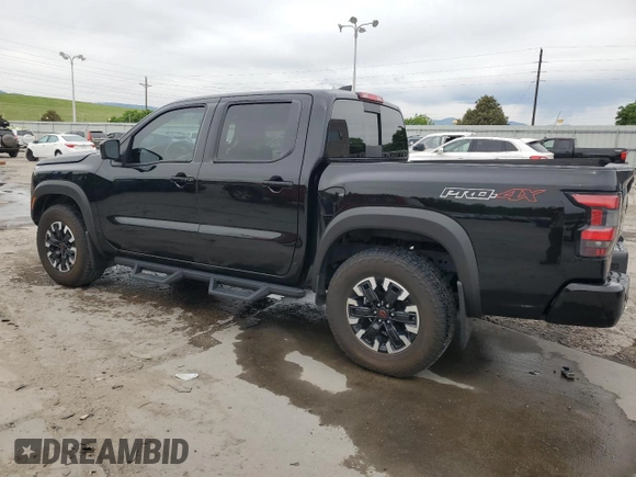2023 Nissan Frontier SV with VIN 1N6ED1EK8PN670416, listed as a Copart auction lot 59204005 with 19,155 mi miles and Salvage title. Bid and sale history available at DreamBid. Image 2.