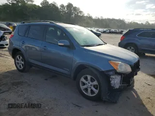 2012 Toyota RAV4 Limited with VIN 2T3YF4DV5CW136686, listed as a Copart auction lot 53797885 with 116,954 mi miles and Salvage title. Bid and sale history available at DreamBid. Image 4.