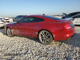 2022 Ford Mustang GT with VIN 1FA6P8CF9N5142884, listed as a Copart auction lot 51942165 with 19,694 mi miles and Salvage title. Bid and sale history available at DreamBid. Image 2.